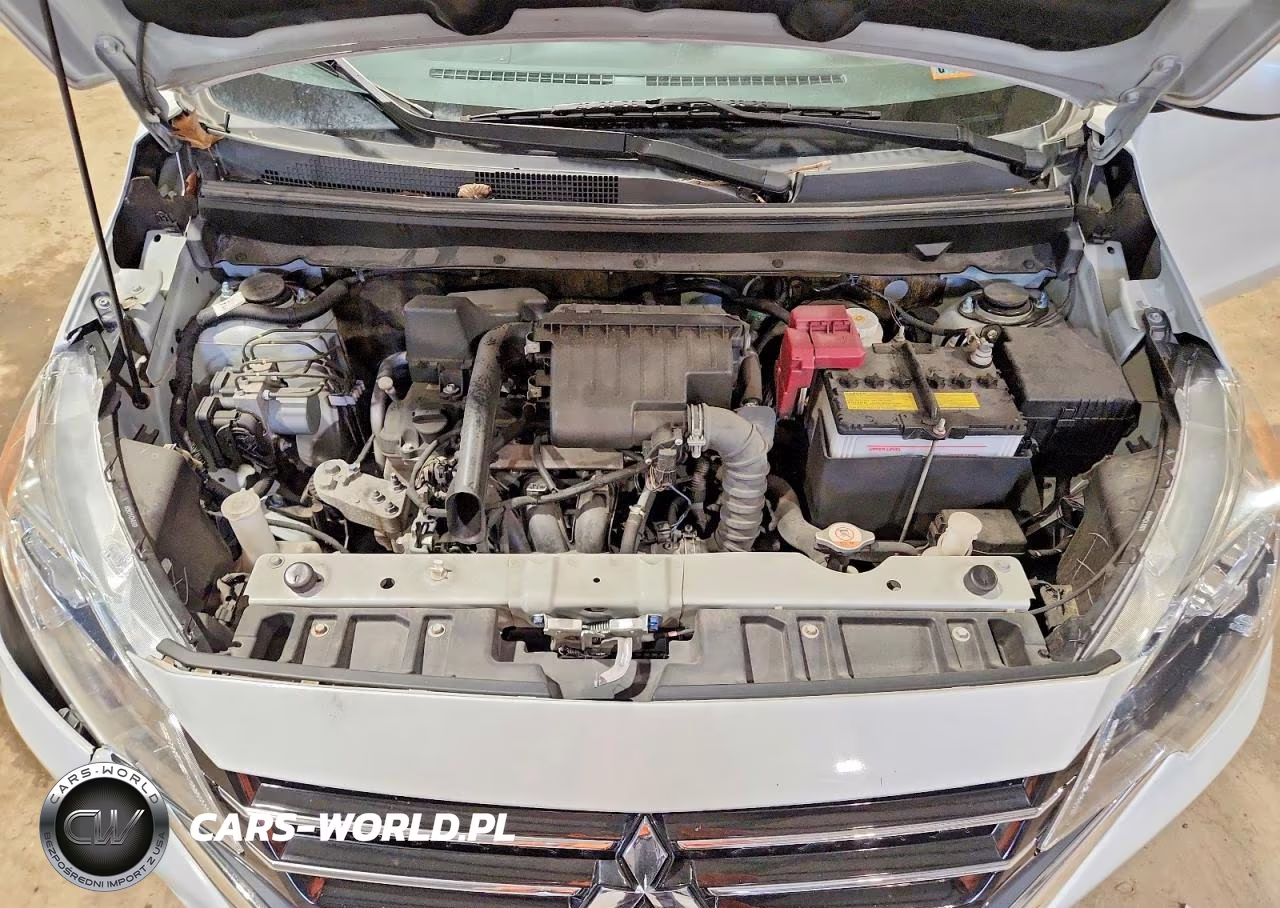 2021 Mitsubishi Mirage Es VIN:ML32AUHJ6MH011007 - 11