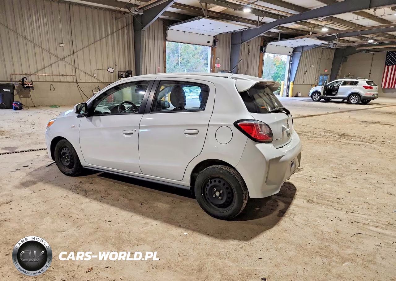 2021 Mitsubishi Mirage Es VIN:ML32AUHJ6MH011007 - 2