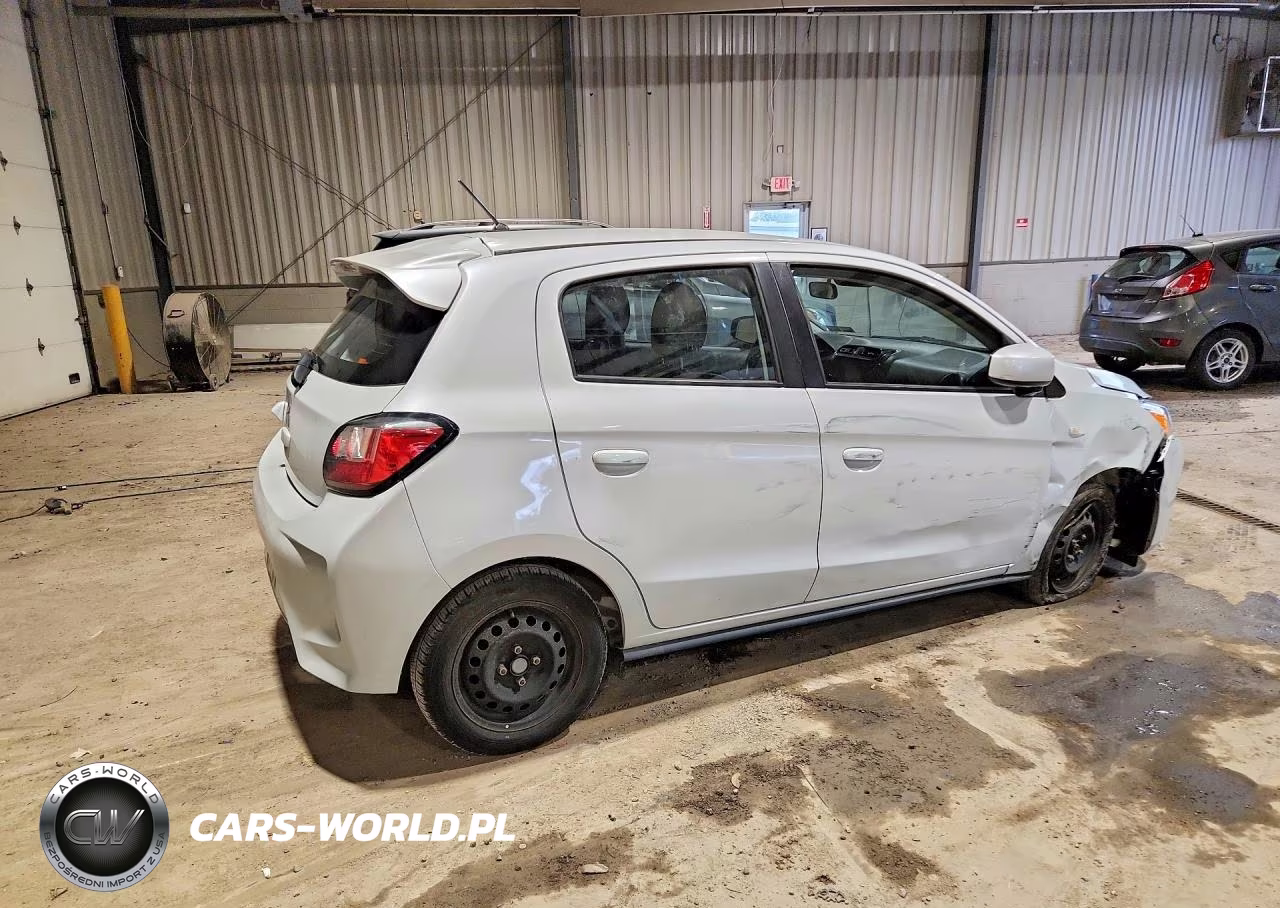 2021 Mitsubishi Mirage Es VIN:ML32AUHJ6MH011007 - 3