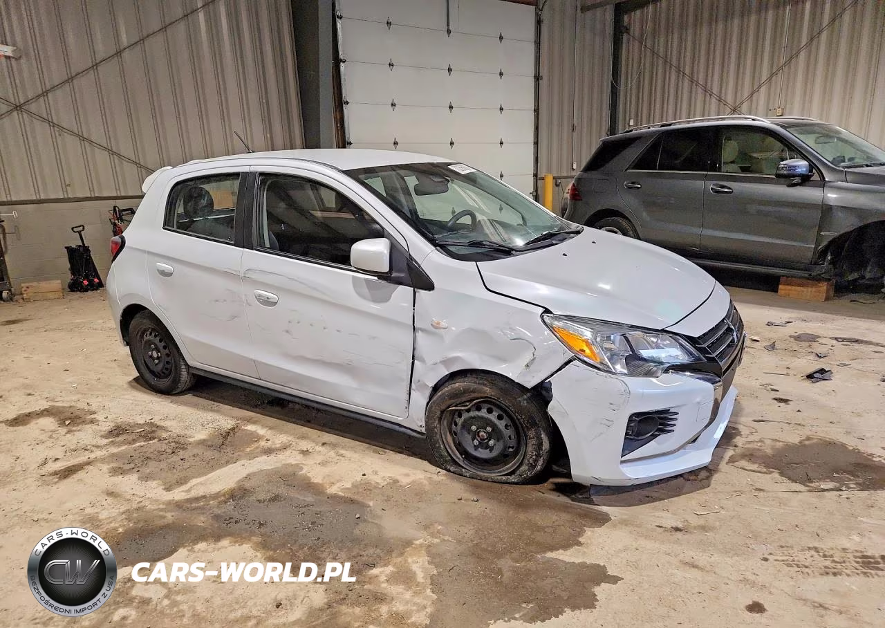 2021 Mitsubishi Mirage Es VIN:ML32AUHJ6MH011007 - 4