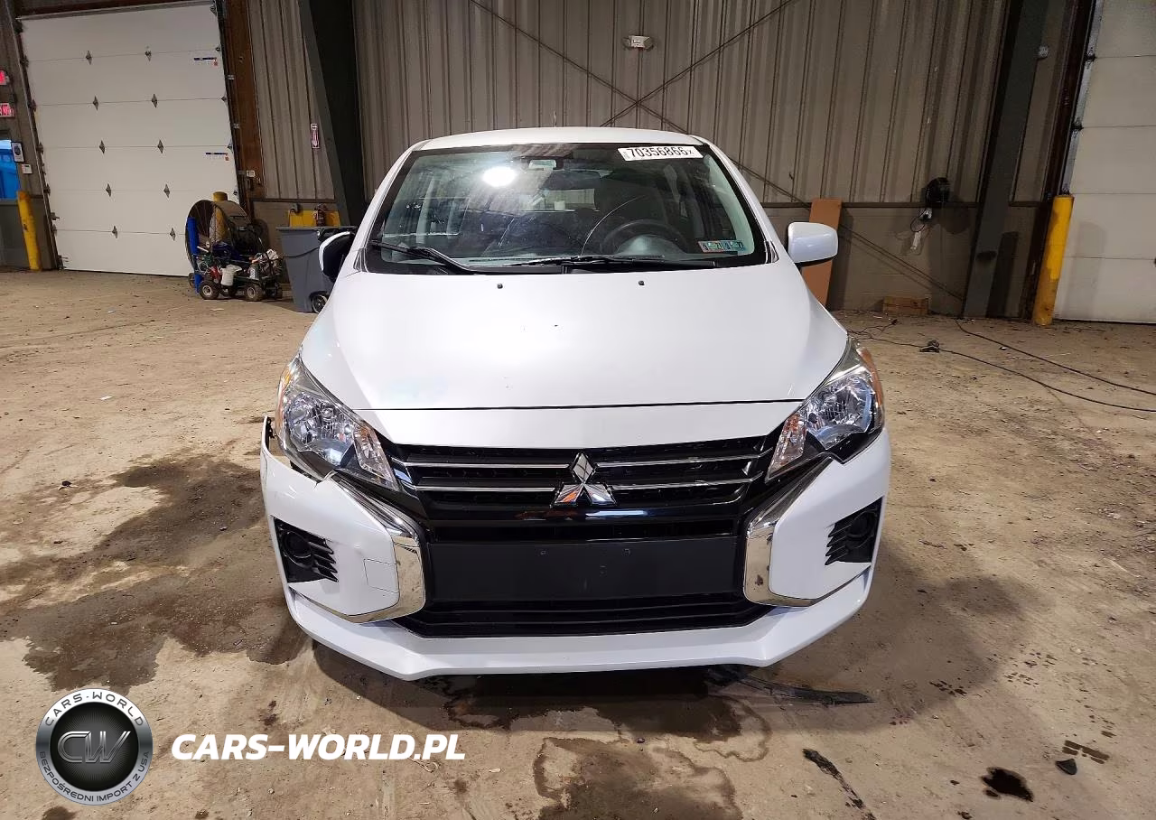 2021 Mitsubishi Mirage Es VIN:ML32AUHJ6MH011007 - 5