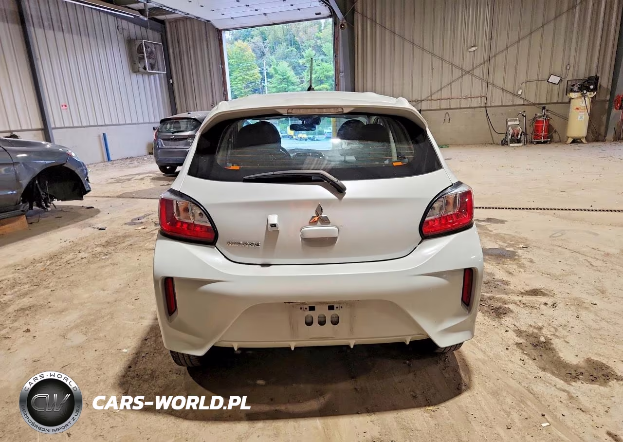 2021 Mitsubishi Mirage Es VIN:ML32AUHJ6MH011007 - 6