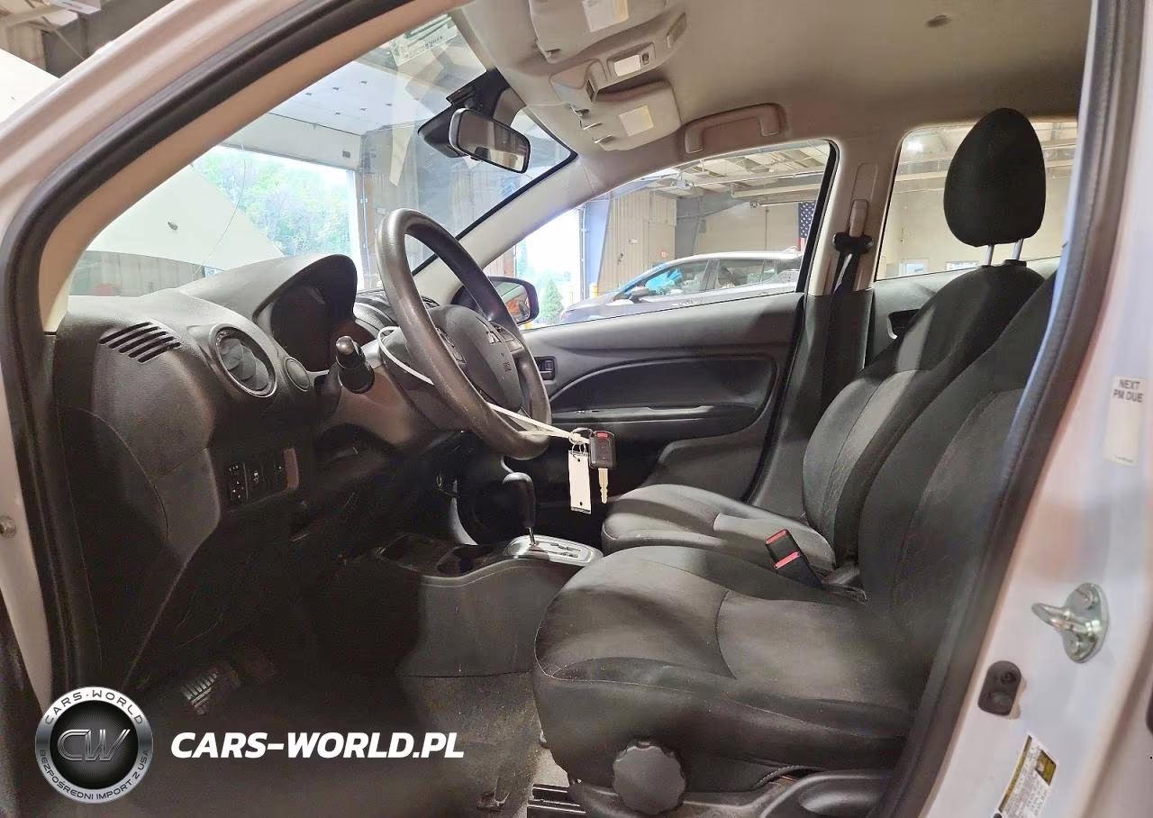 2021 Mitsubishi Mirage Es VIN:ML32AUHJ6MH011007 - 7