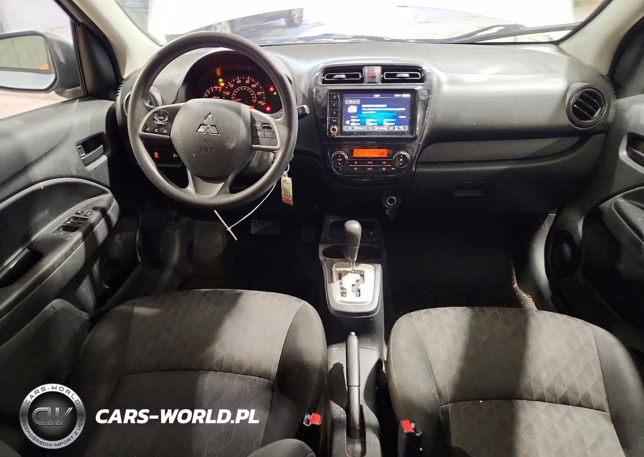 2021 Mitsubishi Mirage Es VIN:ML32AUHJ6MH011007 - 8