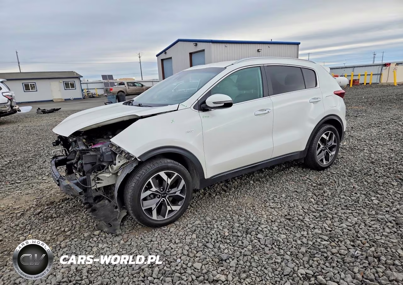 2021 Kia Sportage Ex – zdjęcie 1 z 14