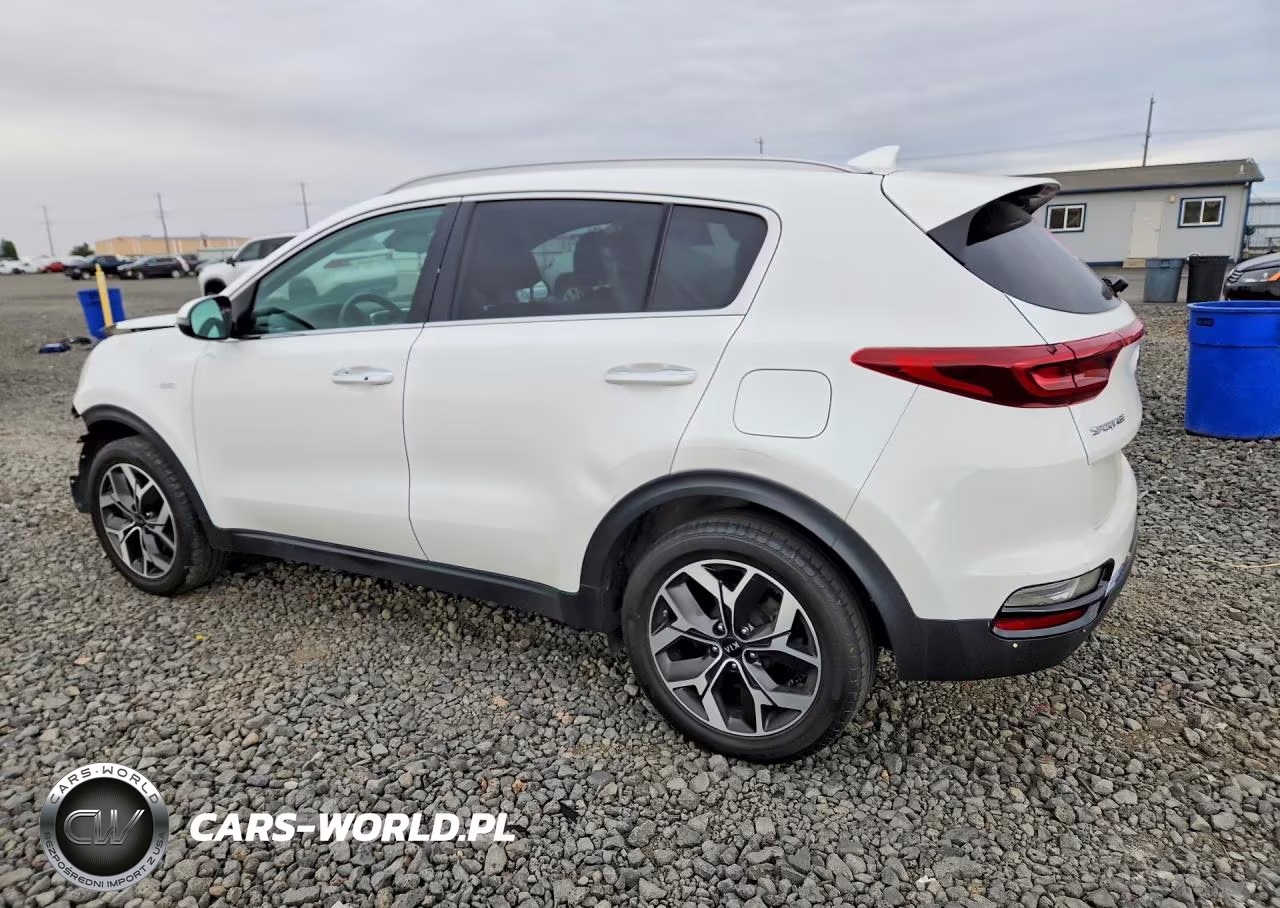 2021 Kia Sportage Ex VIN:KNDPNCAC1M7875000 - 2
