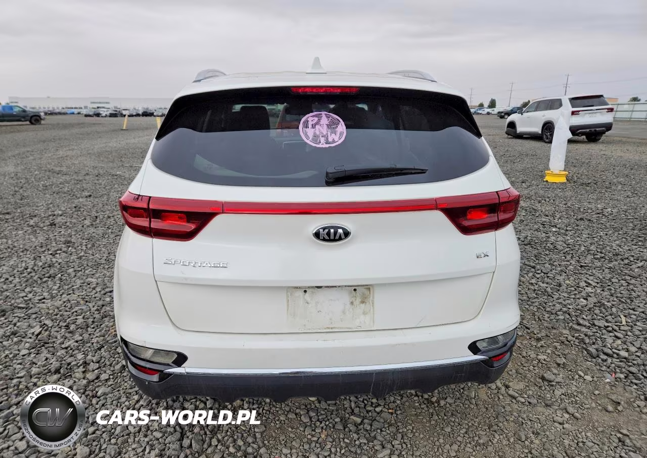 2021 Kia Sportage Ex VIN:KNDPNCAC1M7875000 - 6