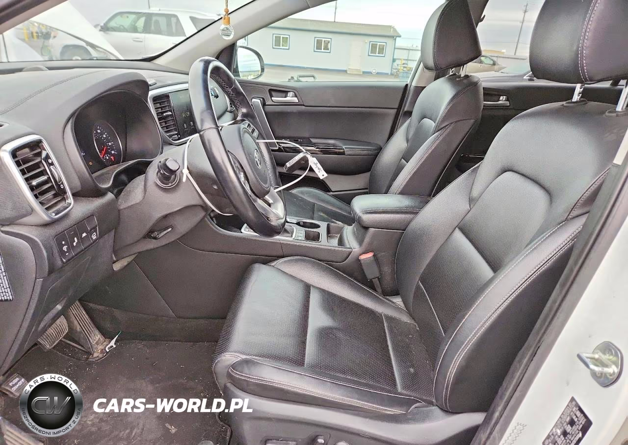 2021 Kia Sportage Ex VIN:KNDPNCAC1M7875000 - 7