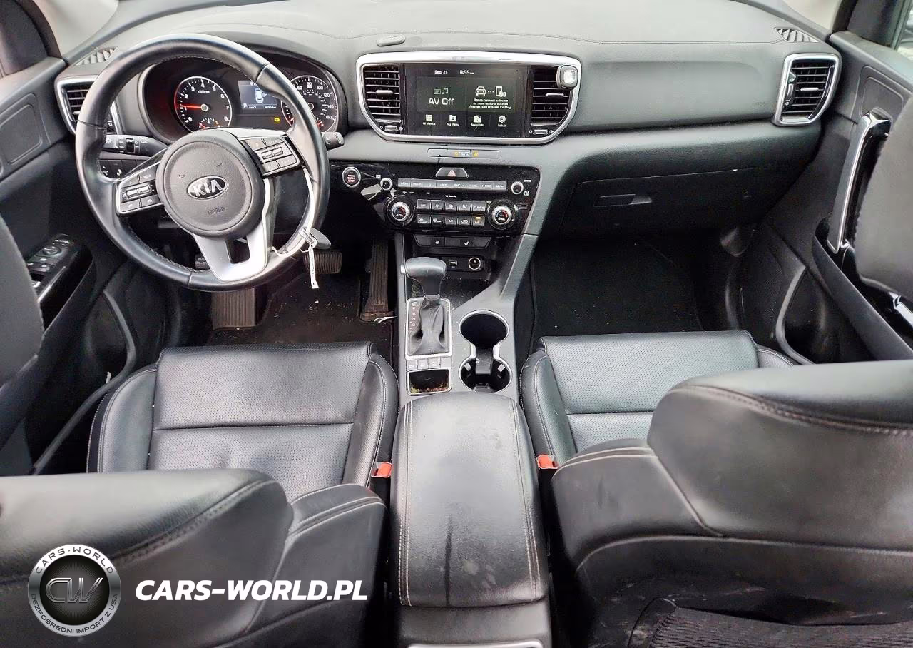 2021 Kia Sportage Ex VIN:KNDPNCAC1M7875000 - 8