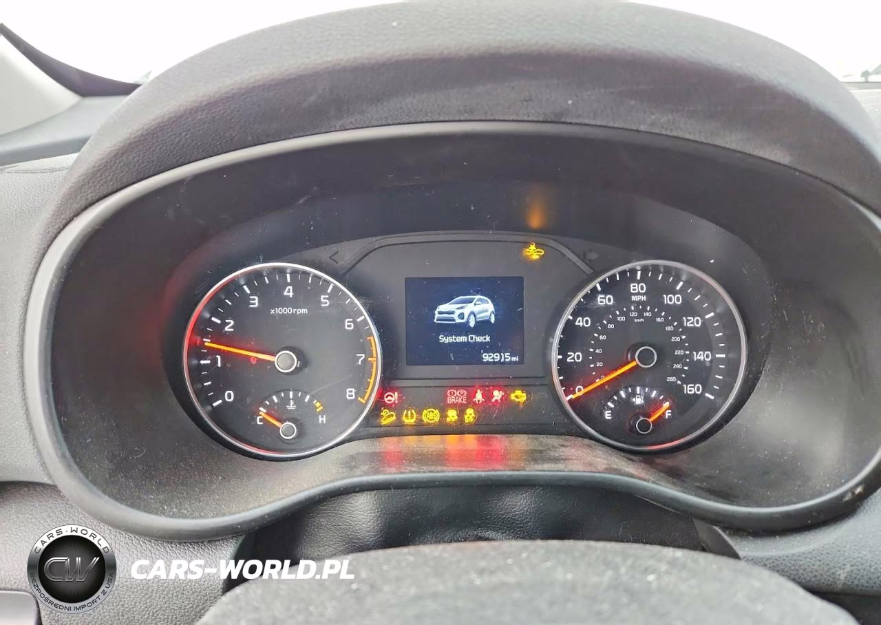 2021 Kia Sportage Ex VIN:KNDPNCAC1M7875000 - 9