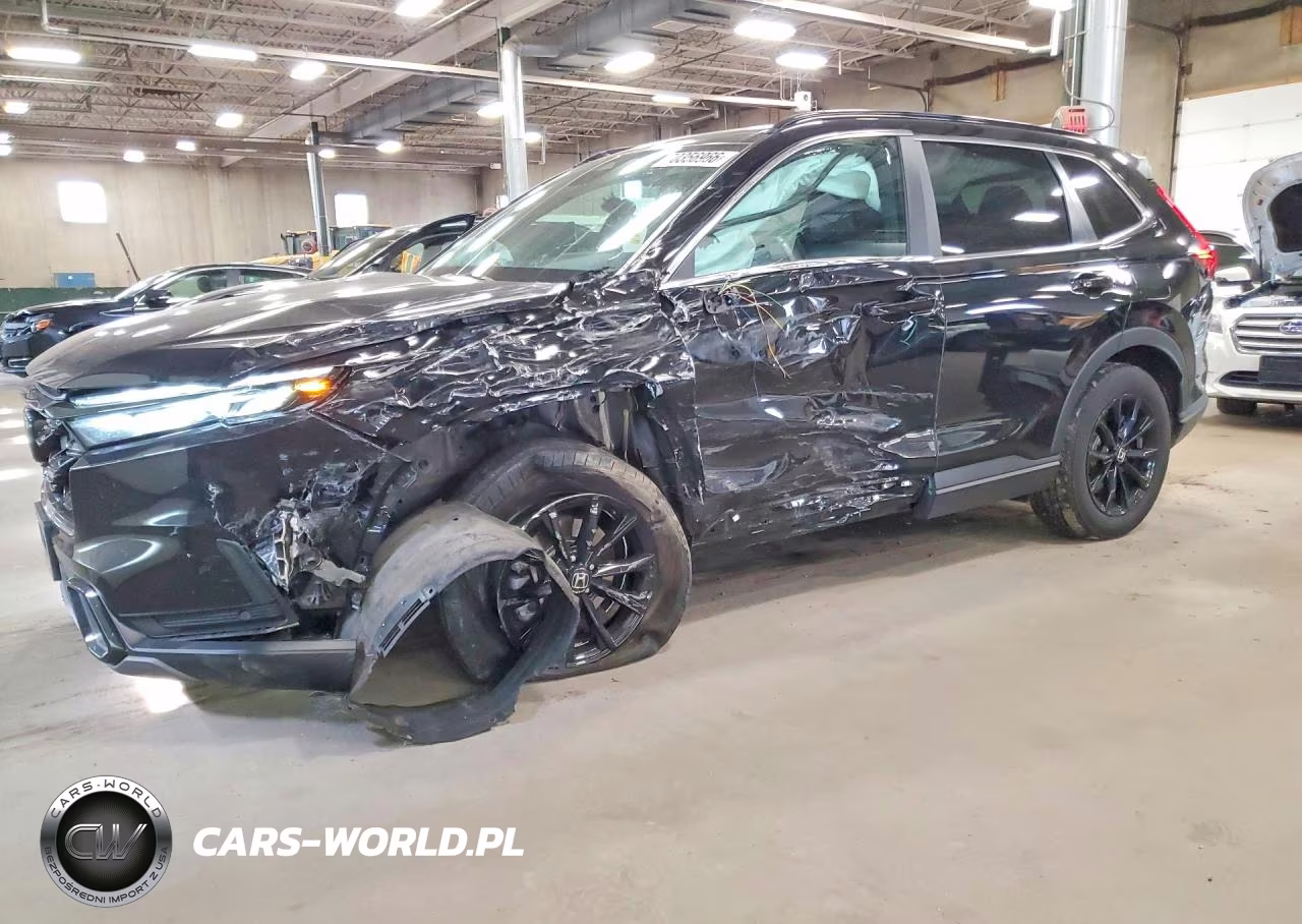 2025 Honda Cr-V Sport-L VIN:7FARS6H83SE067327 - 1