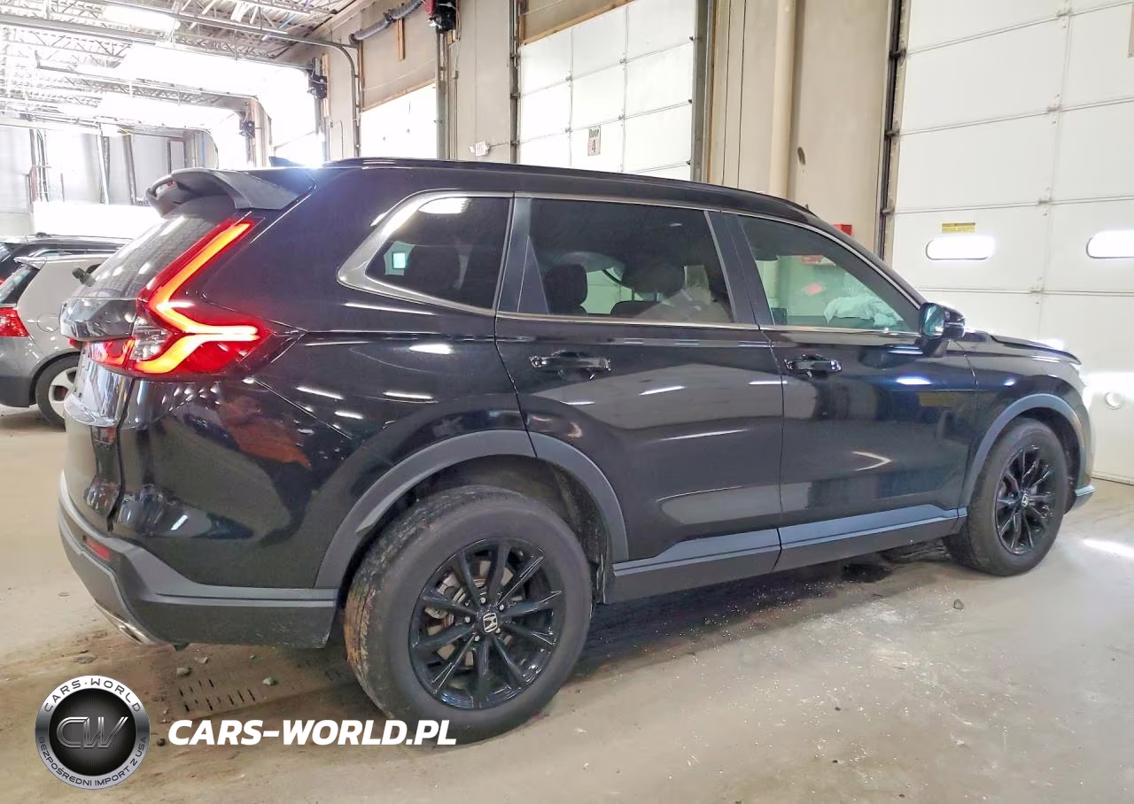2025 Honda Cr-V Sport-L VIN:7FARS6H83SE067327 - 3