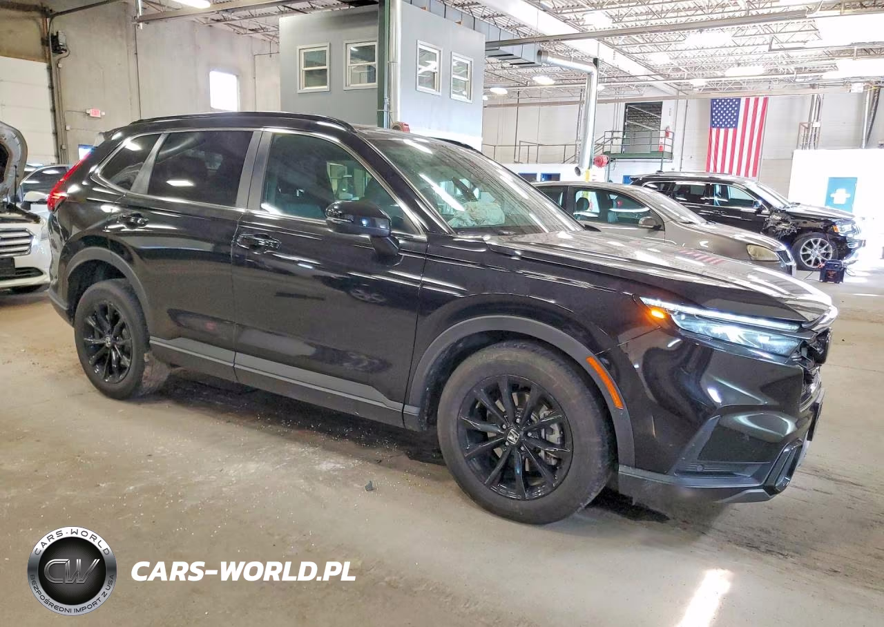 2025 Honda Cr-V Sport-L VIN:7FARS6H83SE067327 - 4