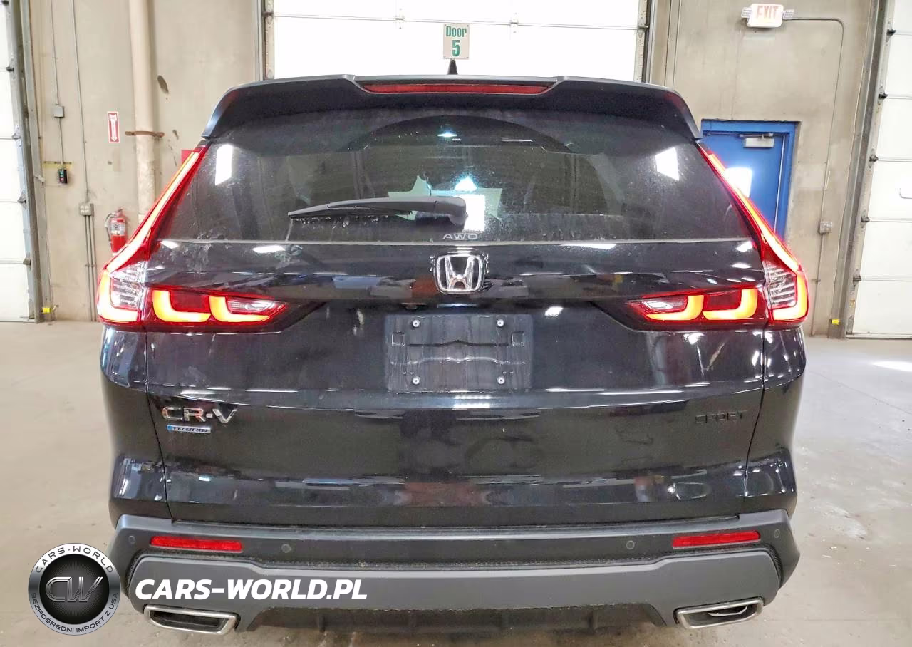 2025 Honda Cr-V Sport-L VIN:7FARS6H83SE067327 - 6