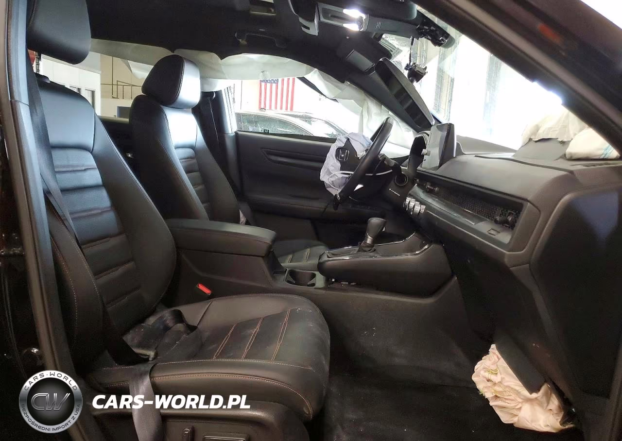 2025 Honda Cr-V Sport-L VIN:7FARS6H83SE067327 - 7