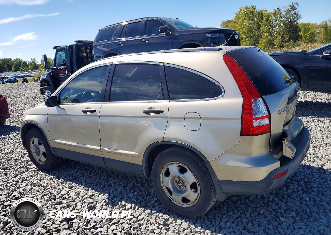 2008 Honda Cr-V Lx VIN:JHLRE38308C056963 - 2
