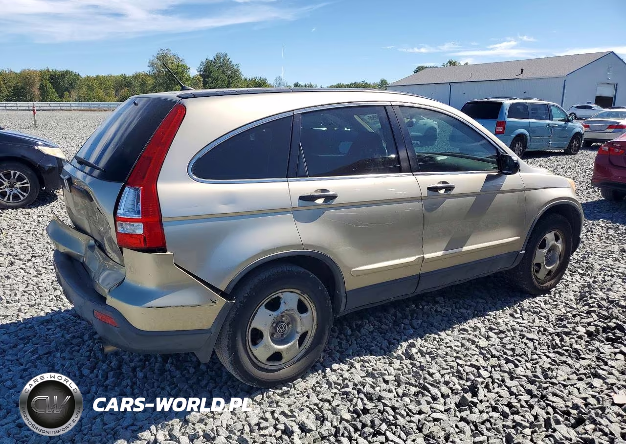 2008 Honda Cr-V Lx VIN:JHLRE38308C056963 - 3