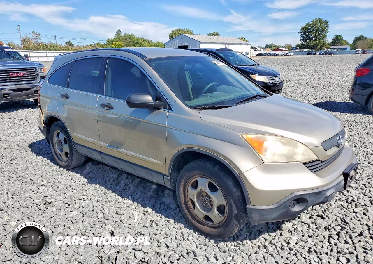 2008 Honda Cr-V Lx VIN:JHLRE38308C056963 - 4