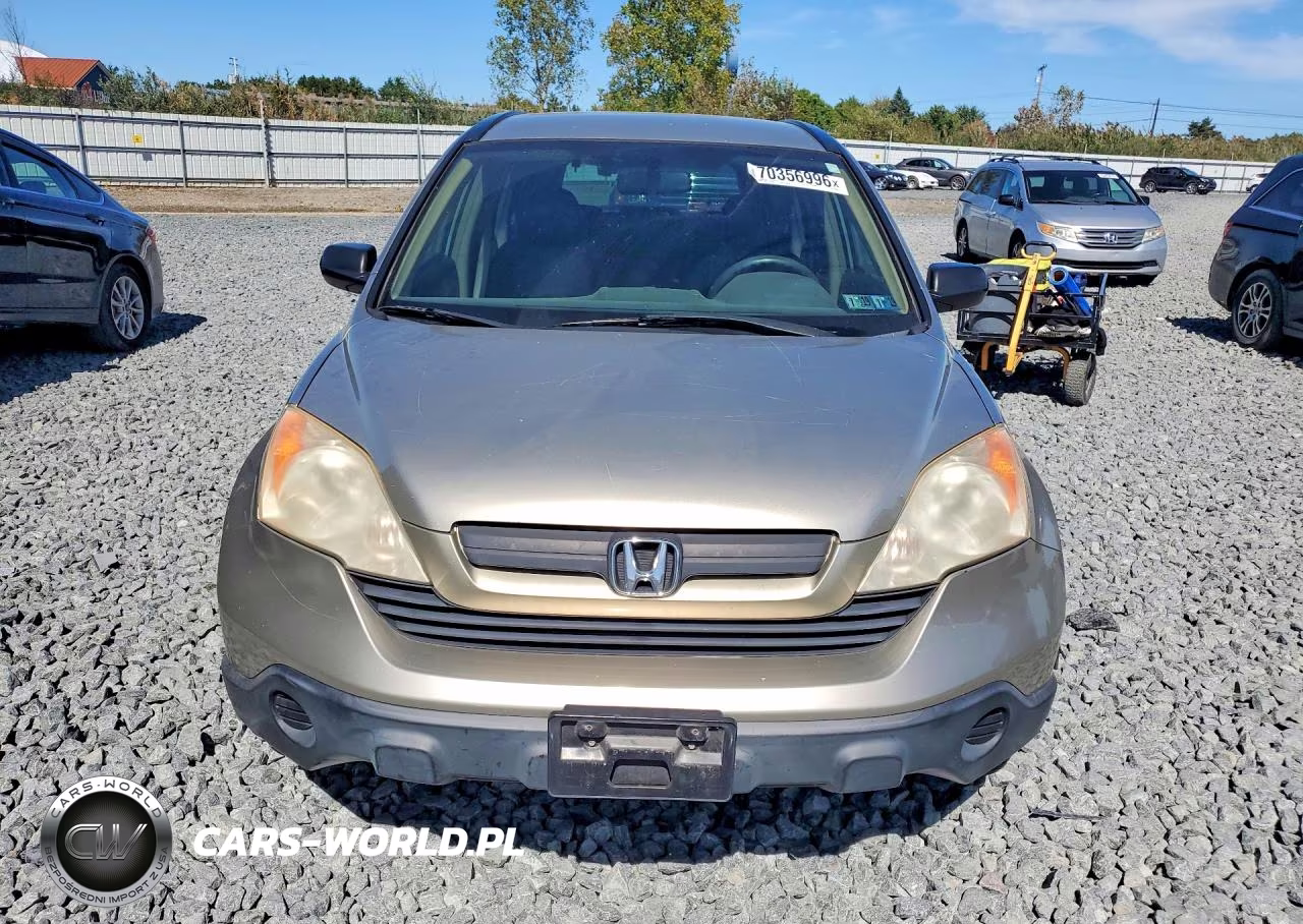 2008 Honda Cr-V Lx VIN:JHLRE38308C056963 - 5