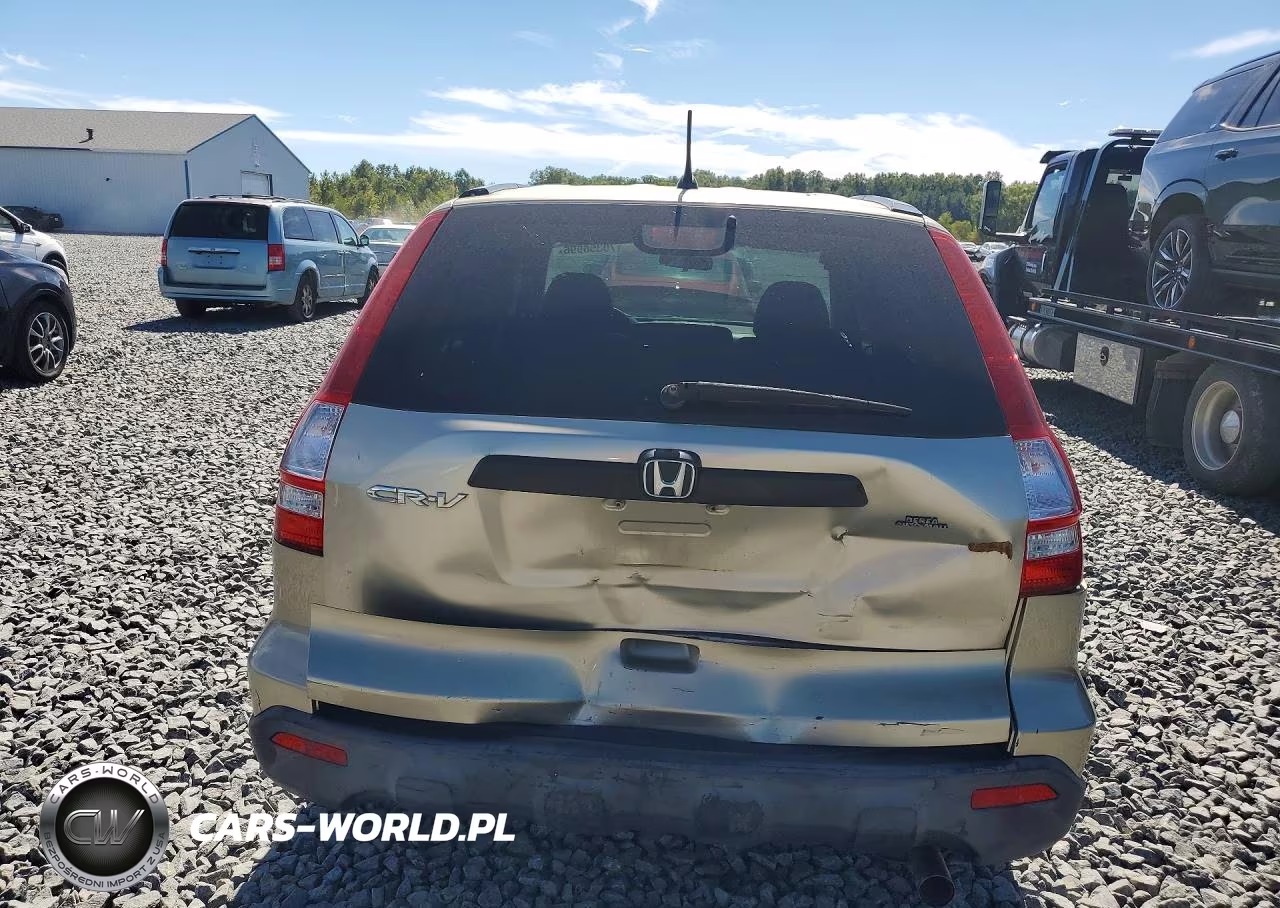 2008 Honda Cr-V Lx VIN:JHLRE38308C056963 - 6