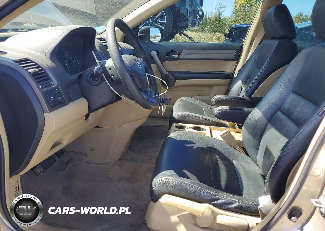 2008 Honda Cr-V Lx VIN:JHLRE38308C056963 - 7