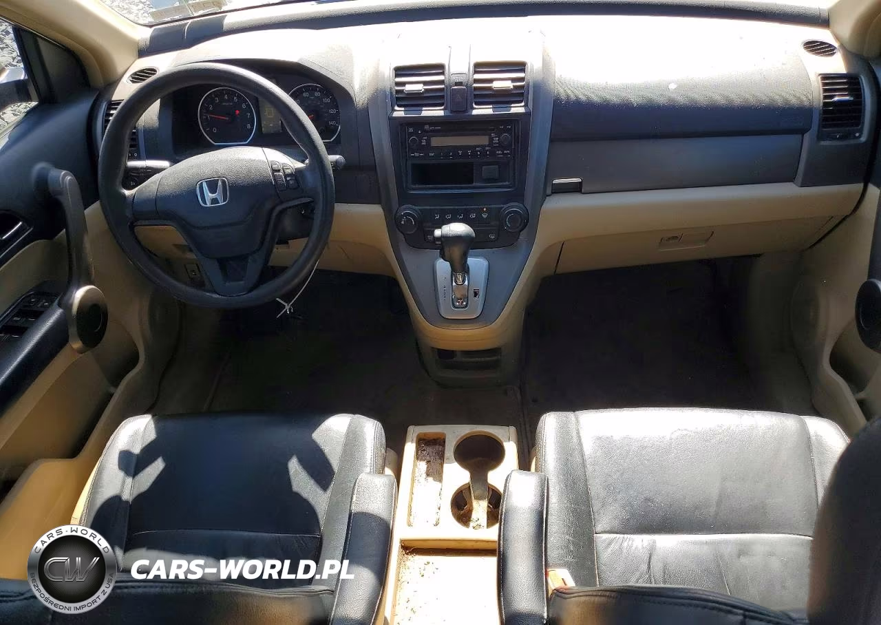 2008 Honda Cr-V Lx VIN:JHLRE38308C056963 - 8