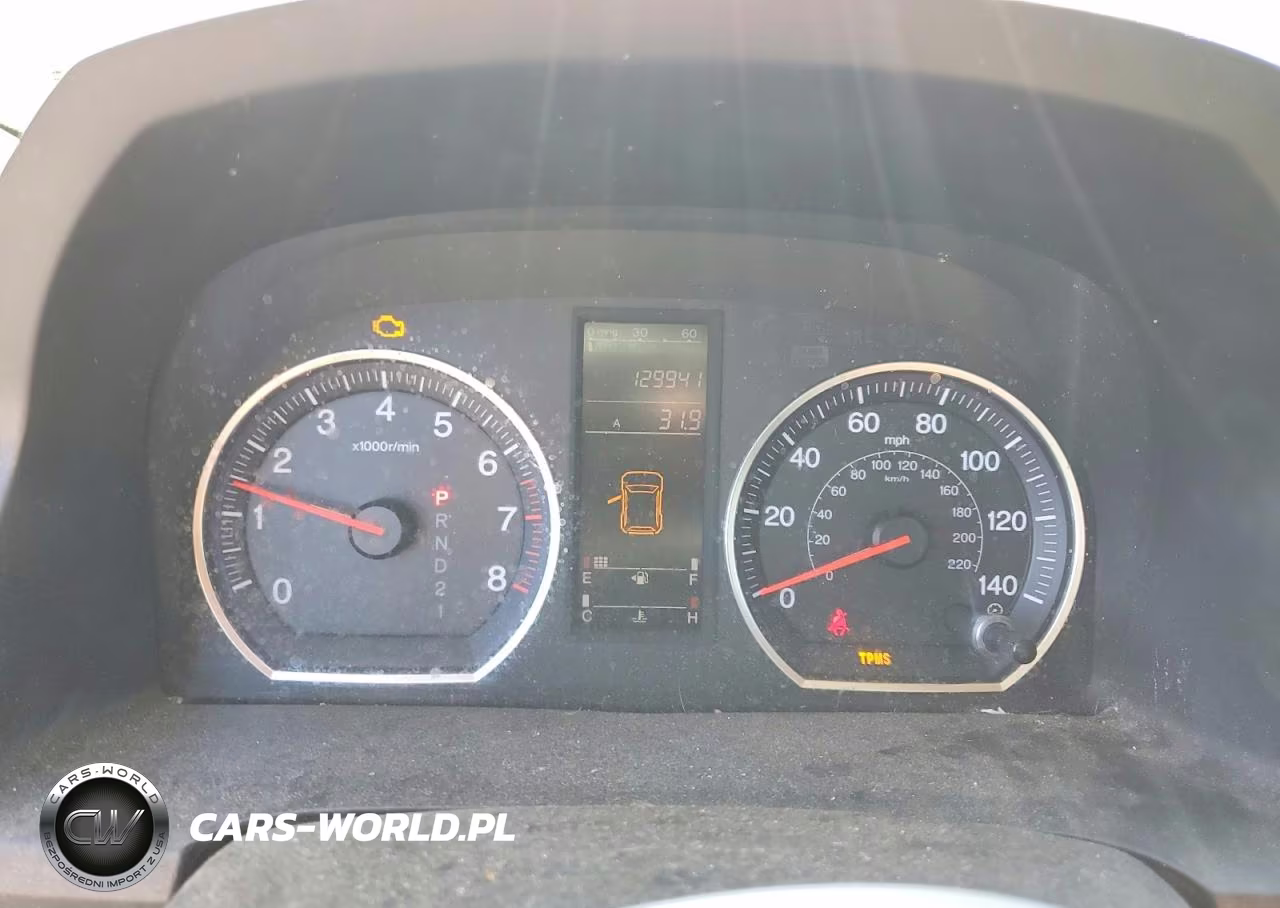 2008 Honda Cr-V Lx VIN:JHLRE38308C056963 - 9