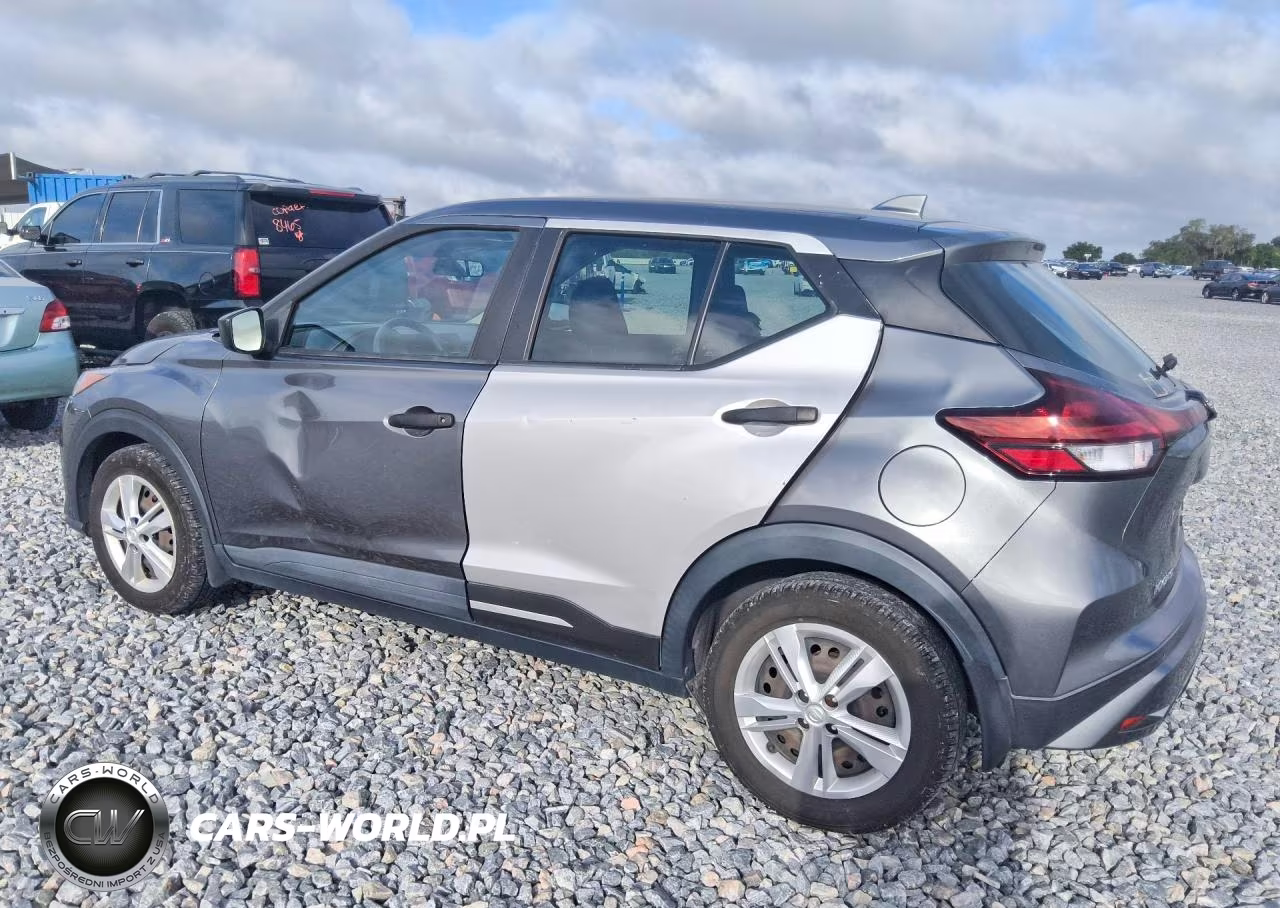 2022 Nissan Kicks S VIN:3N1CP5BV9NL513307 - 2