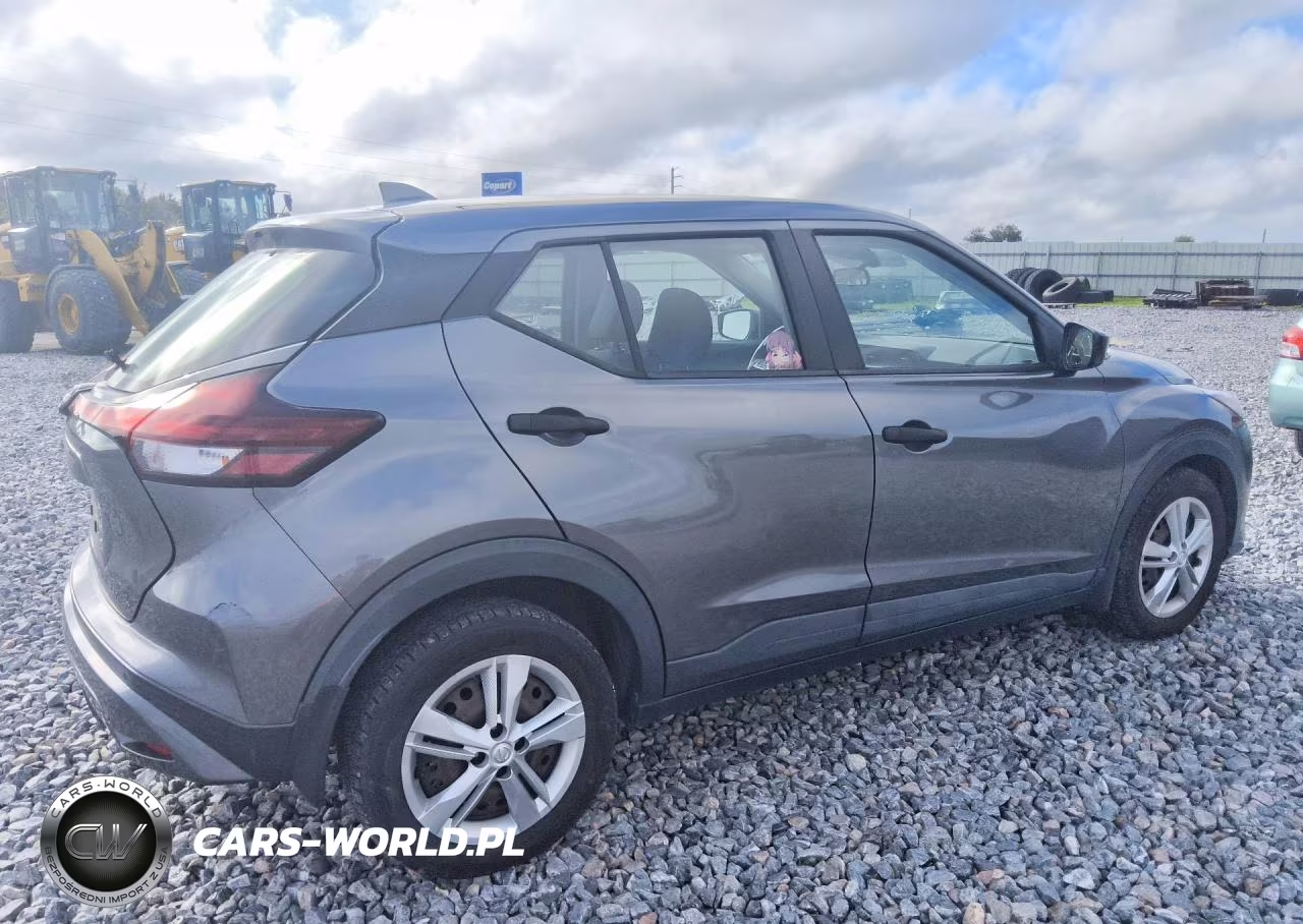 2022 Nissan Kicks S VIN:3N1CP5BV9NL513307 - 3