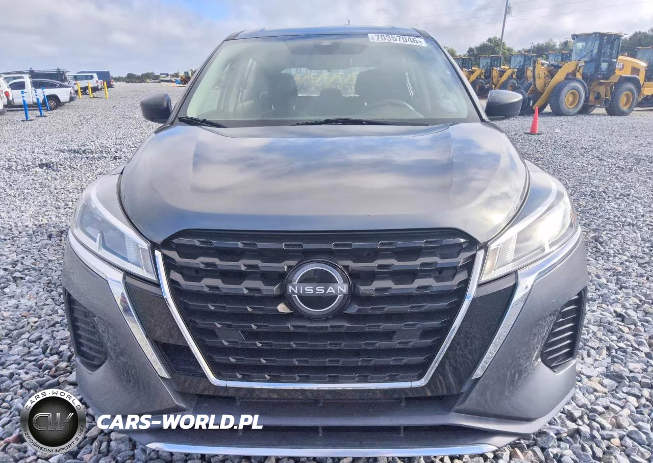 2022 Nissan Kicks S VIN:3N1CP5BV9NL513307 - 5