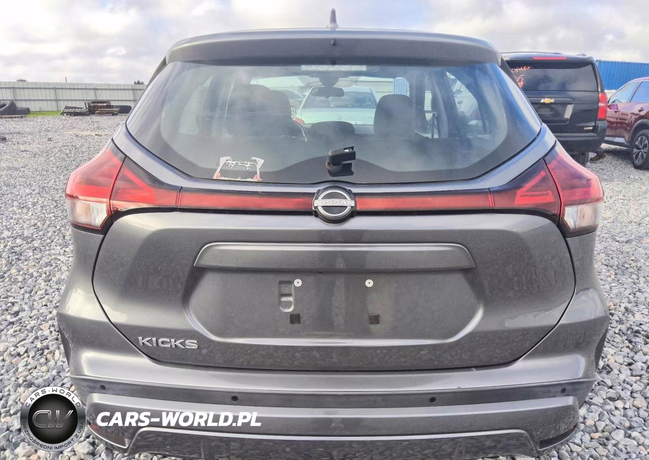 2022 Nissan Kicks S VIN:3N1CP5BV9NL513307 - 6