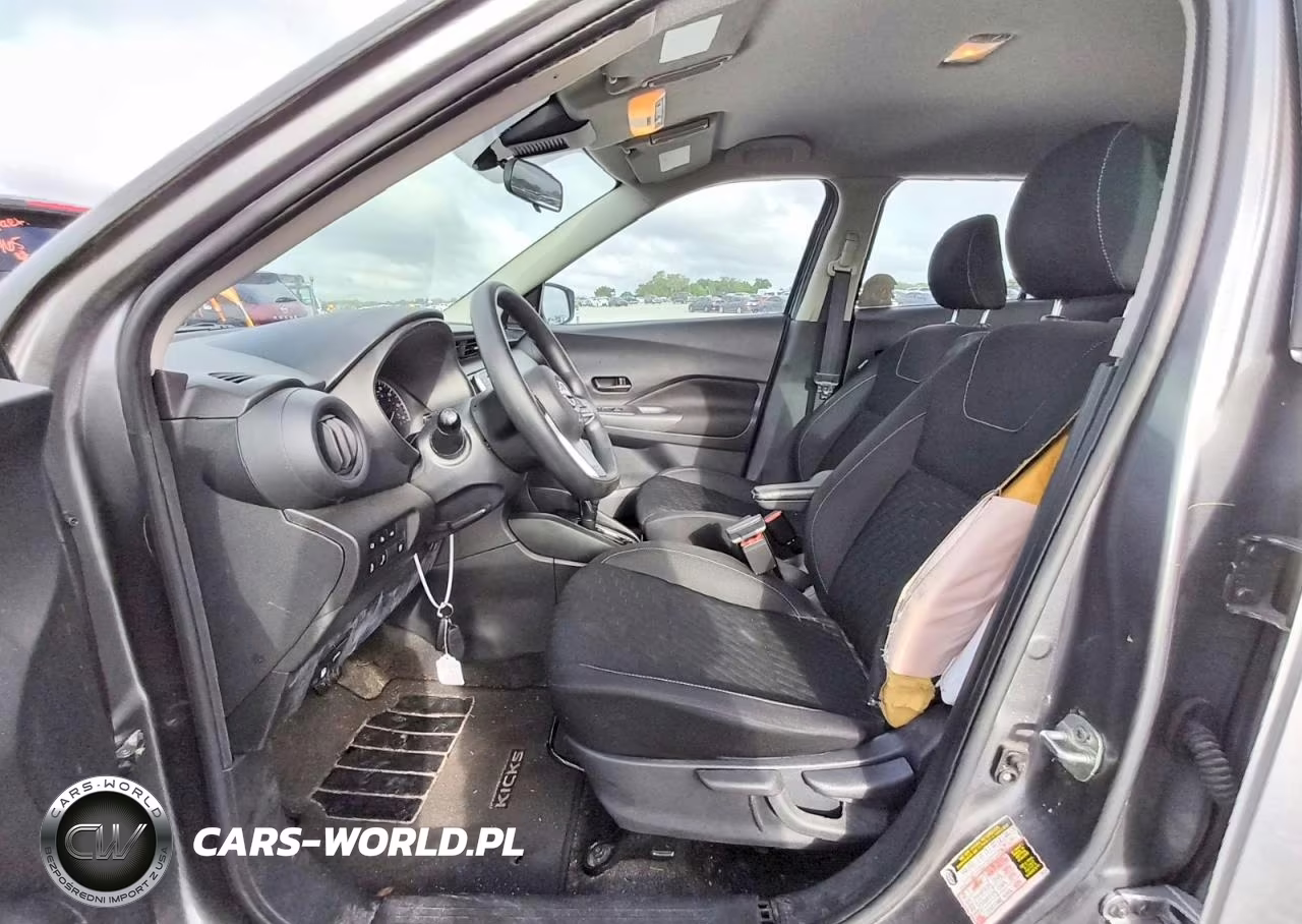 2022 Nissan Kicks S VIN:3N1CP5BV9NL513307 - 7