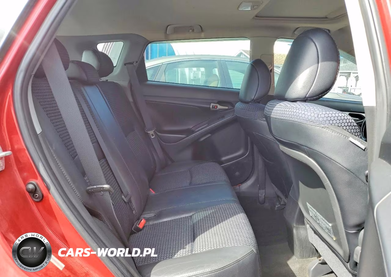 2009 Pontiac Vibe Gt VIN:5Y2SR67069Z419132 - 10