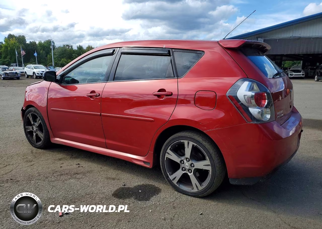 2009 Pontiac Vibe Gt VIN:5Y2SR67069Z419132 - 2