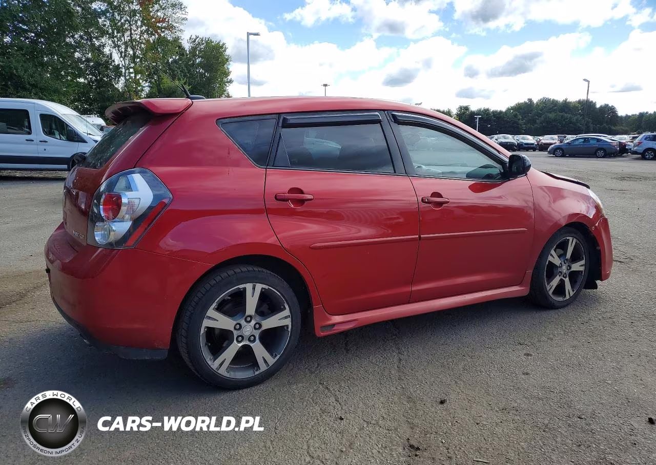 2009 Pontiac Vibe Gt VIN:5Y2SR67069Z419132 - 3