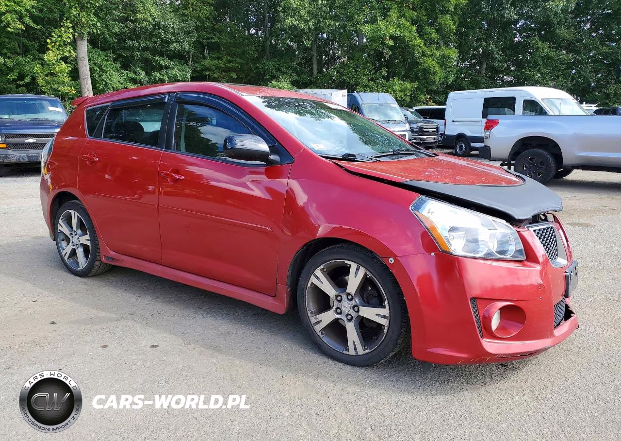 2009 Pontiac Vibe Gt VIN:5Y2SR67069Z419132 - 4