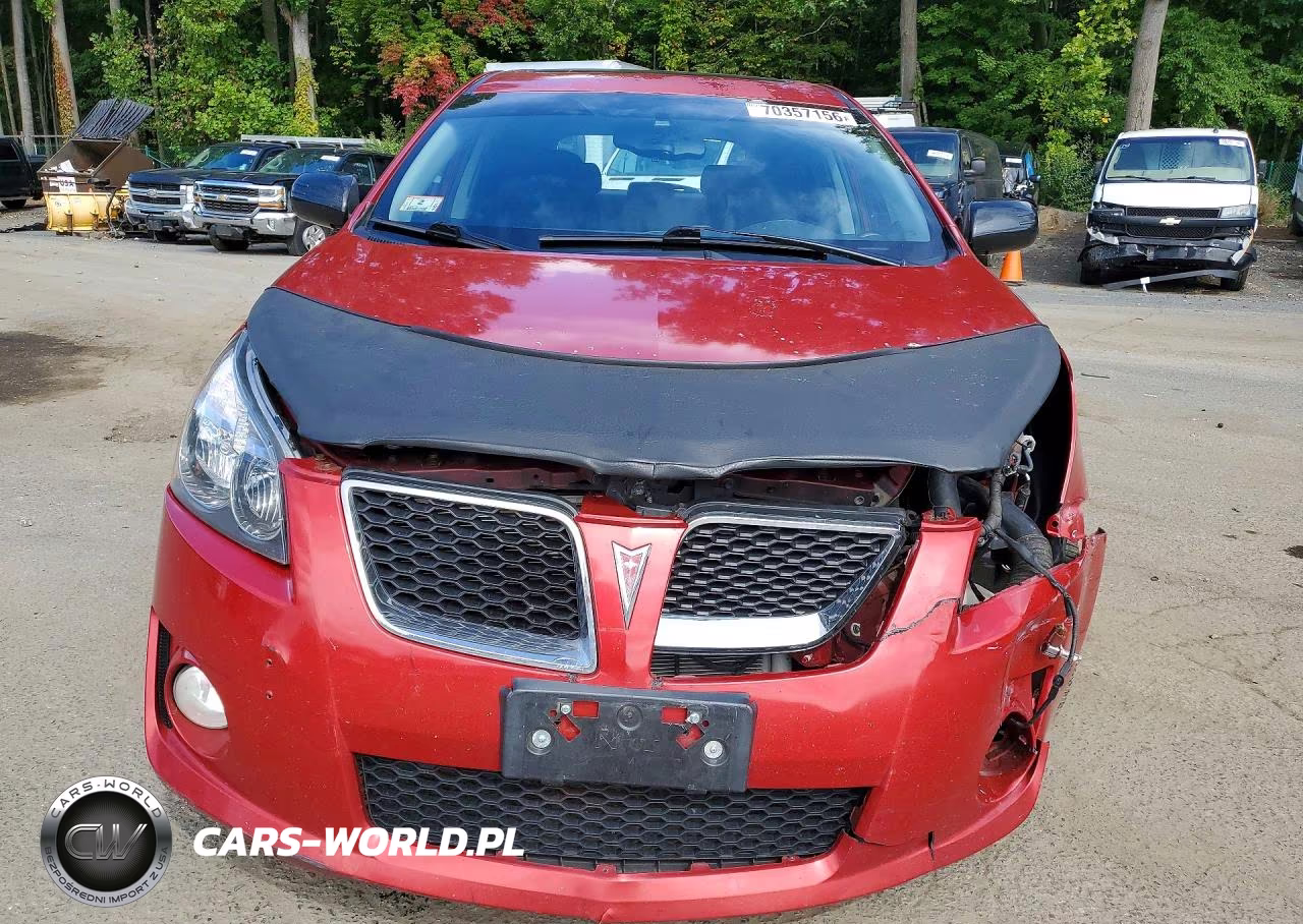2009 Pontiac Vibe Gt VIN:5Y2SR67069Z419132 - 5