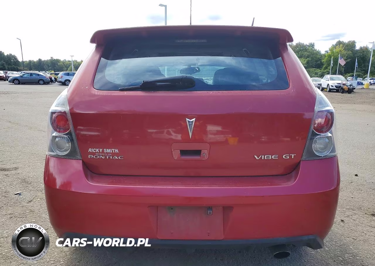 2009 Pontiac Vibe Gt VIN:5Y2SR67069Z419132 - 6