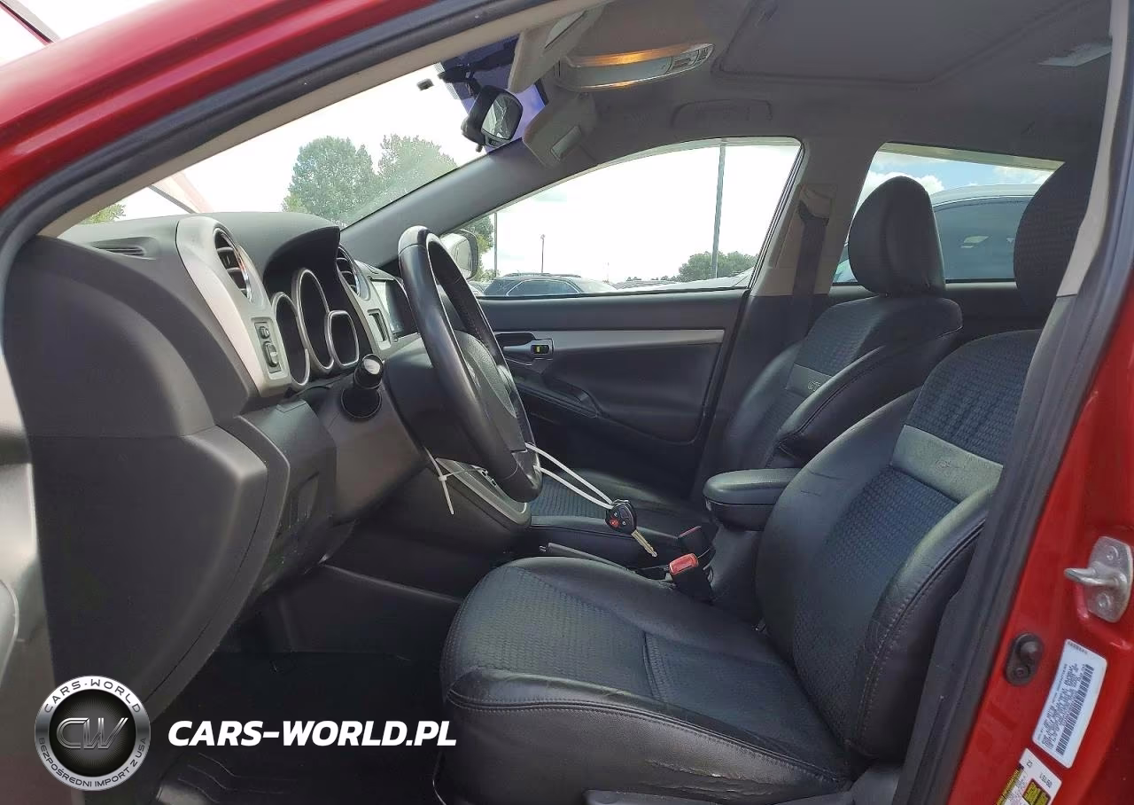 2009 Pontiac Vibe Gt VIN:5Y2SR67069Z419132 - 7