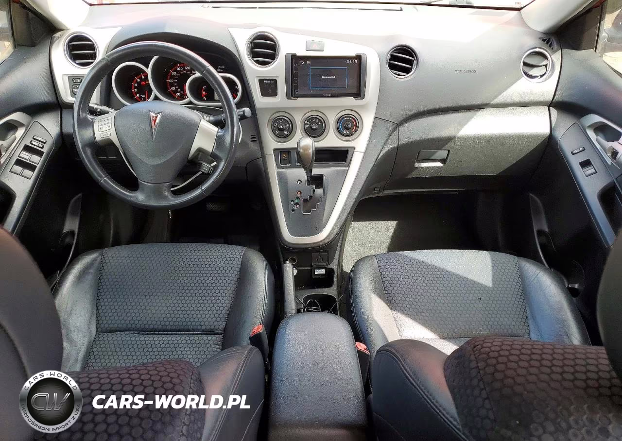 2009 Pontiac Vibe Gt VIN:5Y2SR67069Z419132 - 8
