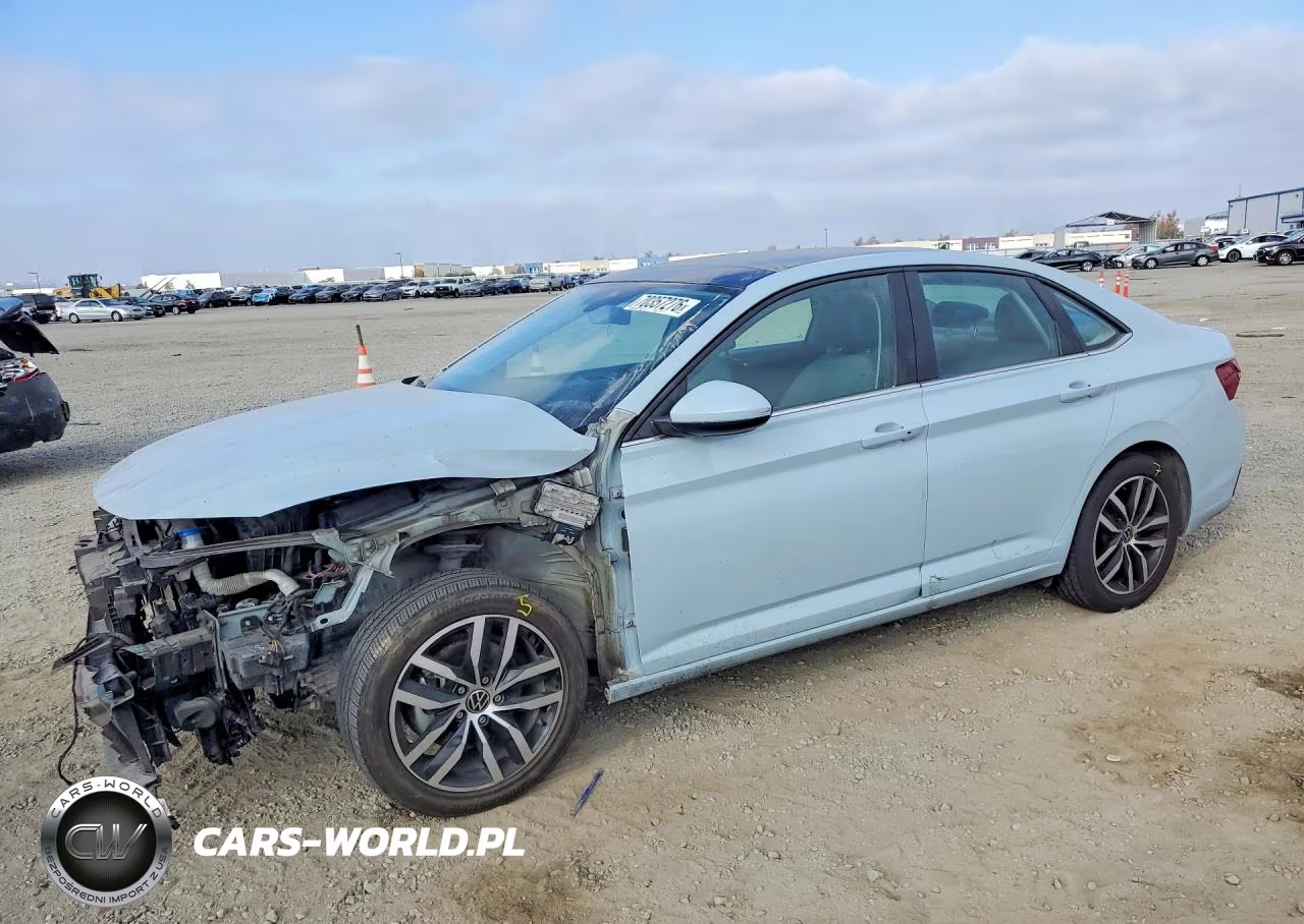 2025 Volkswagen Jetta Se
