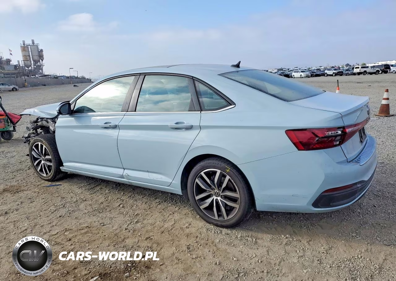 2025 Volkswagen Jetta Se VIN:3VW7X7BU7SM079196 - 2