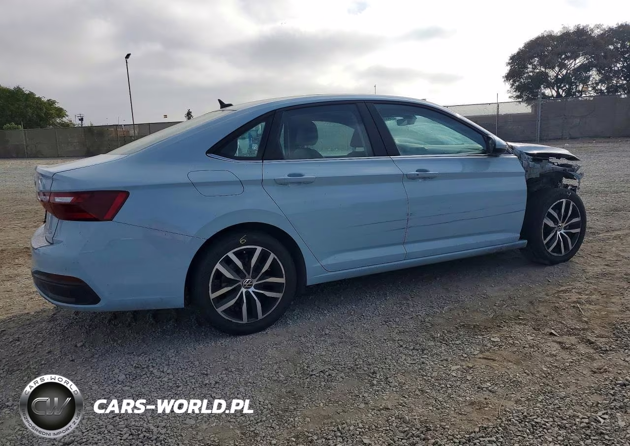 2025 Volkswagen Jetta Se VIN:3VW7X7BU7SM079196 - 3