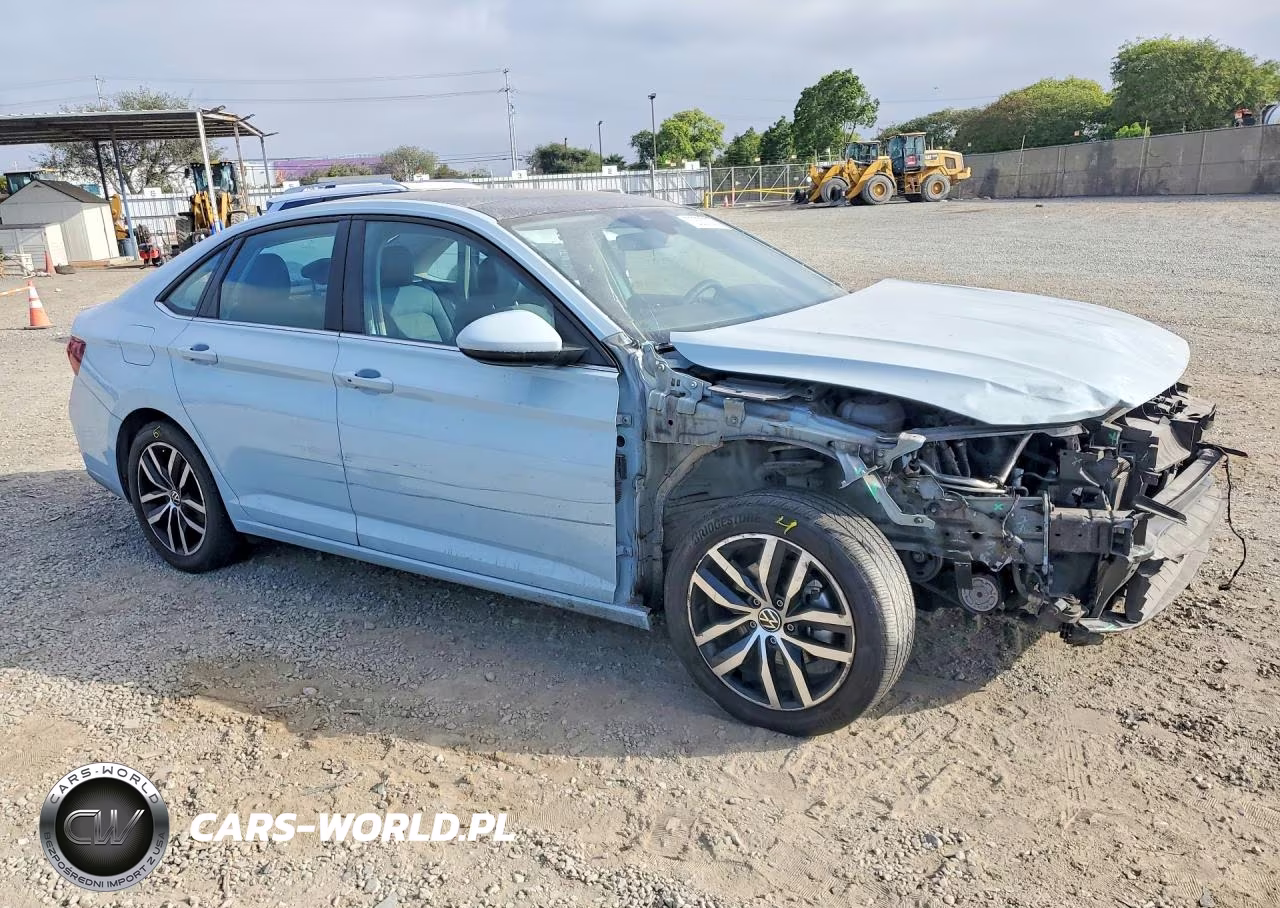 2025 Volkswagen Jetta Se VIN:3VW7X7BU7SM079196 - 4
