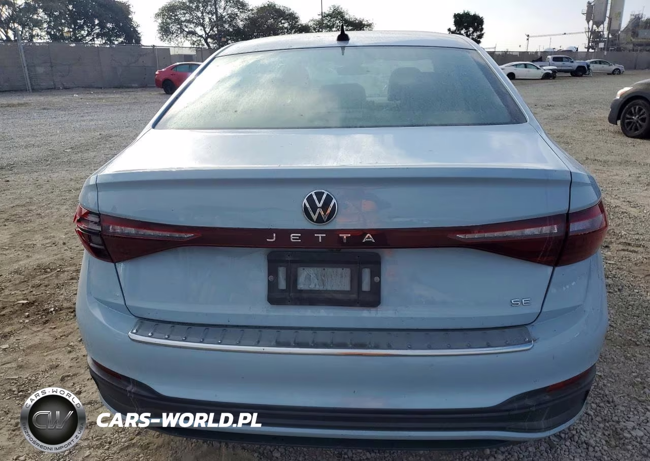 2025 Volkswagen Jetta Se VIN:3VW7X7BU7SM079196 - 6