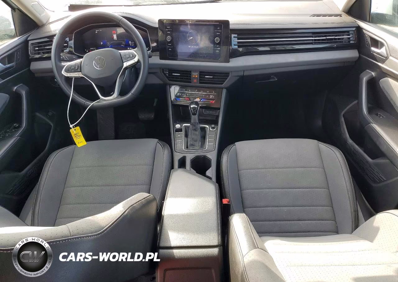2025 Volkswagen Jetta Se VIN:3VW7X7BU7SM079196 - 8
