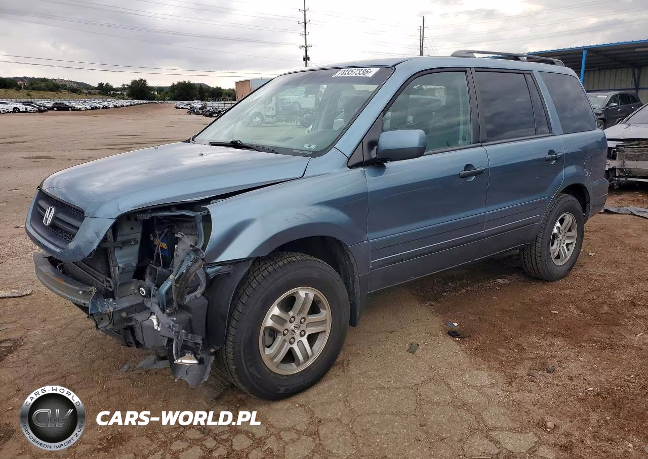2005 Honda Pilot Ex