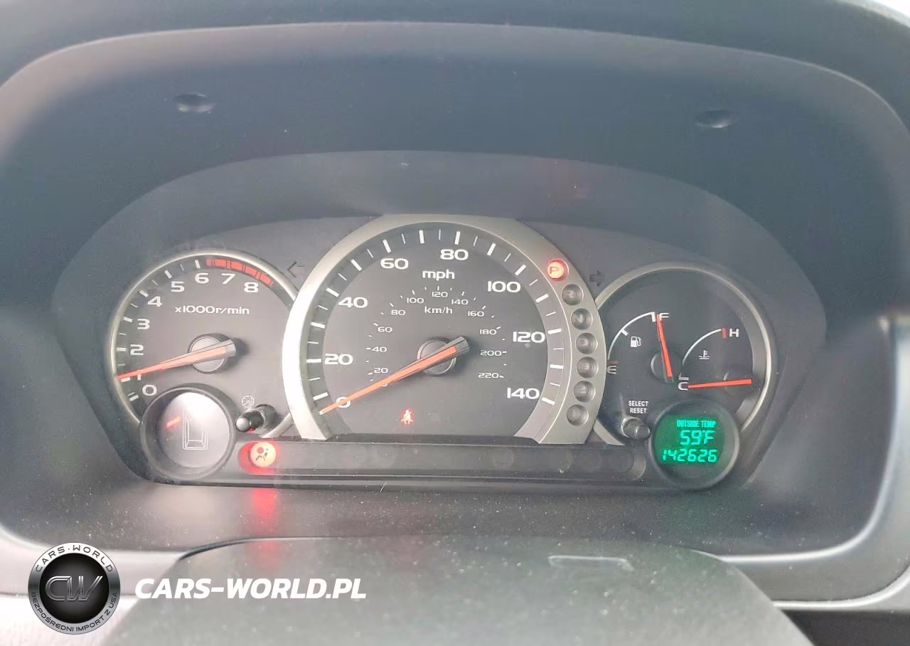 2005 Honda Pilot Ex VIN:2HKYF18435H542427 - 9