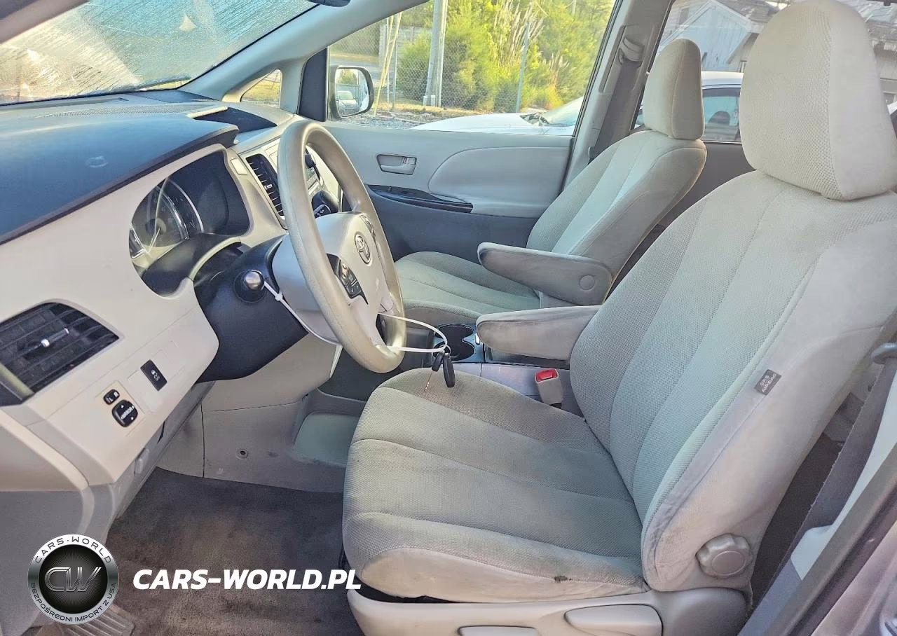 2011 Toyota Sienna Le VIN:5TDKK3DC0BS082868 - 7