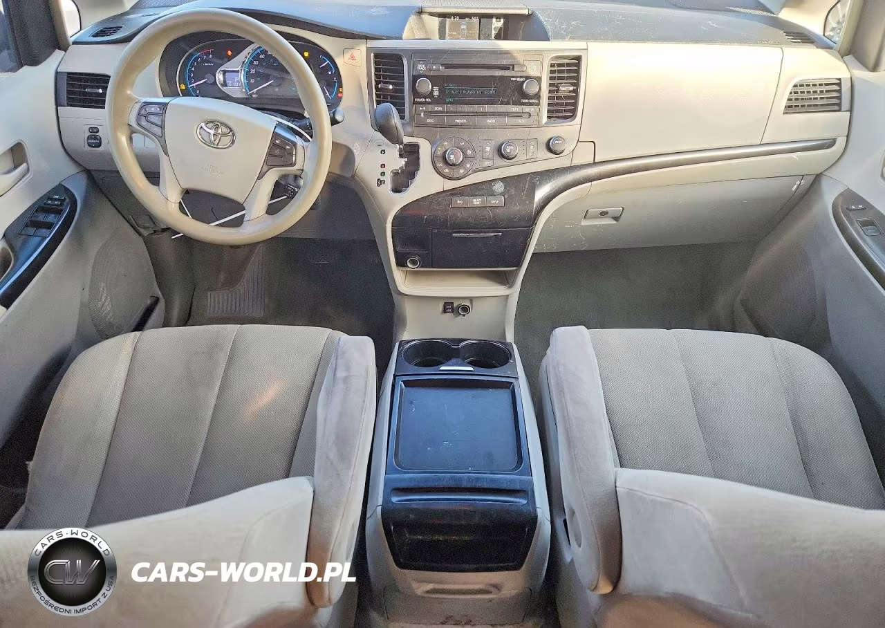 2011 Toyota Sienna Le VIN:5TDKK3DC0BS082868 - 8